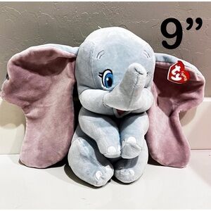 TY Dumbo Elephant Sparkle Disney plush Toy, NWT